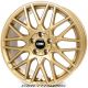 Cerchi in lega CMS C25 Oro 17