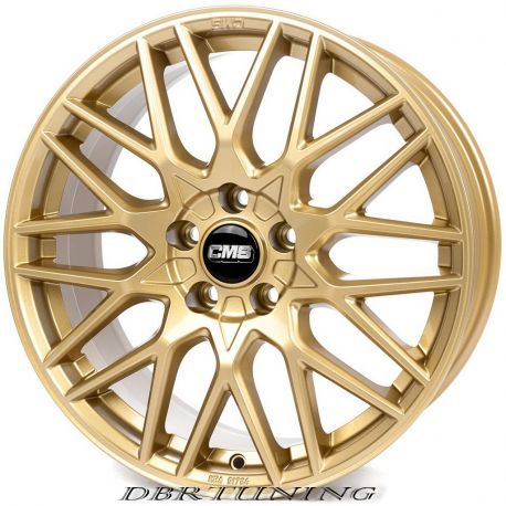 Cerchi in lega CMS C25 Oro 17