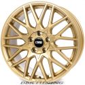 Cerchi in lega CMS C25 Oro 17