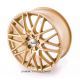 Cerchi in lega CMS C25 Oro 17