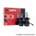 Kit LED EINPARTS Flip chip USA H4 6000k
