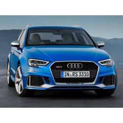 Front bumper AUDI A3 8V LOOK RS3 16-20