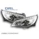 Faros Led DRL Opel  Astra J 09-15