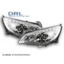 Coppia fari Angel Eyes Led Opel  Astra G 97-04