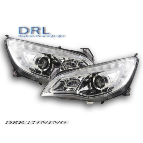 Coppia fari Angel Eyes Led Opel  Astra G 97-04