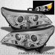 Coppia fari Angel CCFL BMW 5 E60 03-07 XENON D2S