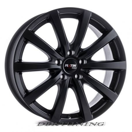 Cerchio in lega MIM MONZA Matt Black 17