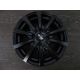 Cerchio in lega MIM MONZA Matt Black 17