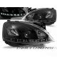 Faros Daylight Led Opel  Corsa C 00-06 negro