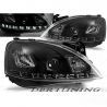 Faros Daylight Led Opel  Corsa C 00-06 negro