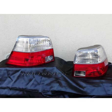 Taillight VW GOLF 4 97 -03 red clear