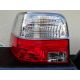 Taillight VW GOLF 4 97 -03 red clear