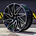 Alloy wheel KESKIN KT20 FUTURE Black Polish 19