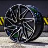 Alloy wheel KESKIN KT20 FUTURE Black Polish 18