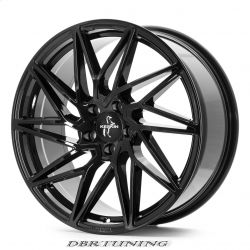 Llanta KESKIN KT20 FUTURE Negro Brillante 19