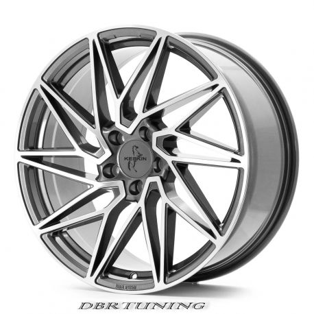 Alloy wheel KESKIN KT20 FUTURE Palladio Polish 19