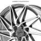 Alloy wheel KESKIN KT20 FUTURE Palladio Polish 19