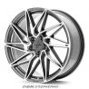 Cerchio in lega KESKIN KT20 FUTURE Palladio Polish 18