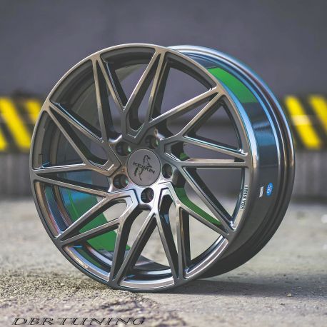 Cerchio in lega KESKIN KT20 FUTURE Glossy Black 18