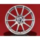 Alloy wheel TOMASON TN1 Silver 17