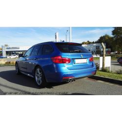 Rear bumper M Sport for BMW F30 11-18