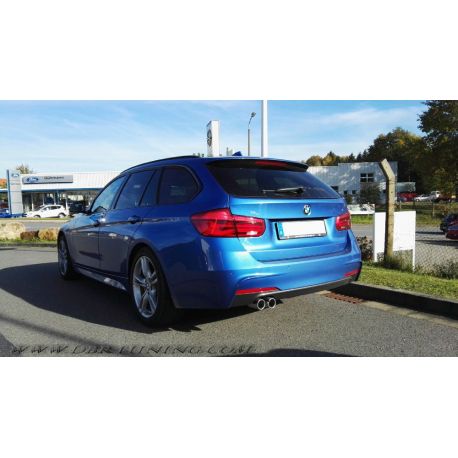 Paraurti posteriore M Performance BMW F31 11-18