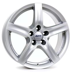 Alloy wheel ALUTEC GRIP Polar Silver 15