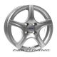 Cerchi in lega ALUTEC GRIP Polar Silver  da 15