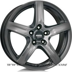 Alloy wheel ALUTEC GRIP Polar Silver 15