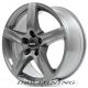 Llanta ALUTEC GRIP Plata en 15