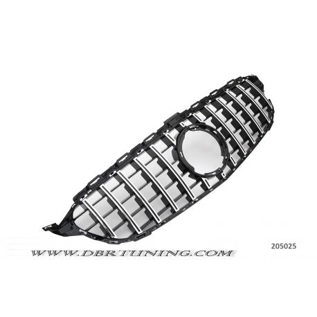 Calandra Mercedes GTR W205 18-21 nera cromo