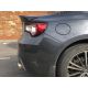 Spoiler lunotto VW GOLF 6 Look GTI 08-12