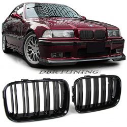 Parrilla deportiva M BMW E36 2 - 4 porte 91-96 negro