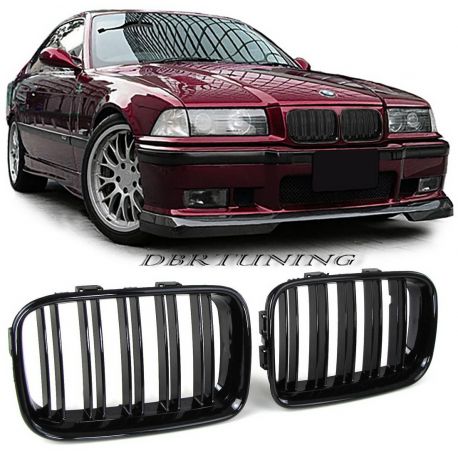 Calandra sportiva M BMW E46 4 porte 01-05 nero