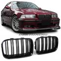 Calandra sportiva M BMW E36 2 - 4 porte 91-96 nero