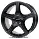 Alloy wheel RONAL 56 Matt Black 17