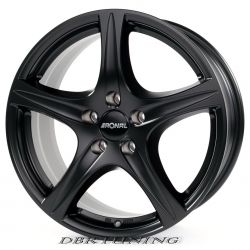 Alloy wheel RONAL 56 Matt Black 17