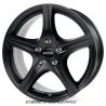 Alloy wheel RONAL 56 Matt Black 17