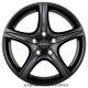 Alloy wheel RONAL 56 Matt Black 17