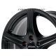 Alloy wheel RONAL 56 Matt Black 17