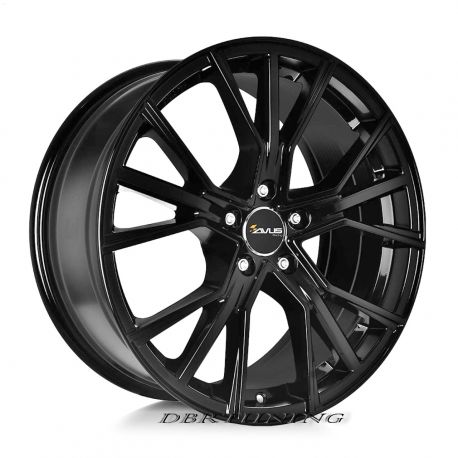 Llanta Audi AVUS AF18 Negro Brillante 18