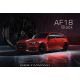 Llanta Audi AVUS AF18 Negro Brillante 18