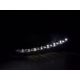 Taillights Daylight LED DRL Fiat G.PUNTO 08 black