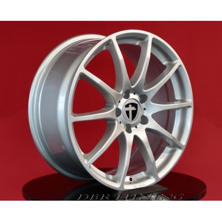 Llantas TOMASON TN1 Plata 16