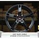 Alloy wheel MAM W4 Black 18