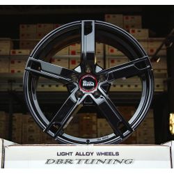 Alloy wheel MAM W4 Black 18