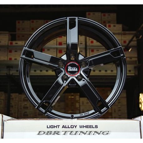Alloy wheel MAM W4 Black 18
