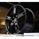 Alloy wheel MAM W4 Black 18