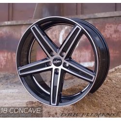 Alloy wheel OXIGIN CONCAVE Black Polish 19