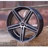 Alloy wheel OXIGIN CONCAVE Black Polish 19
